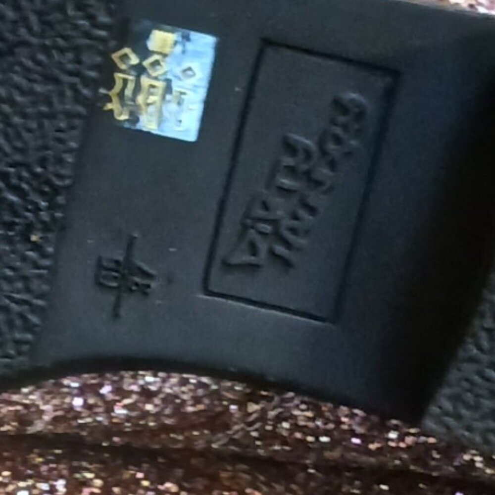 Dirty Laundry Pink Glitter Combat Boots - Picture 13 of 16